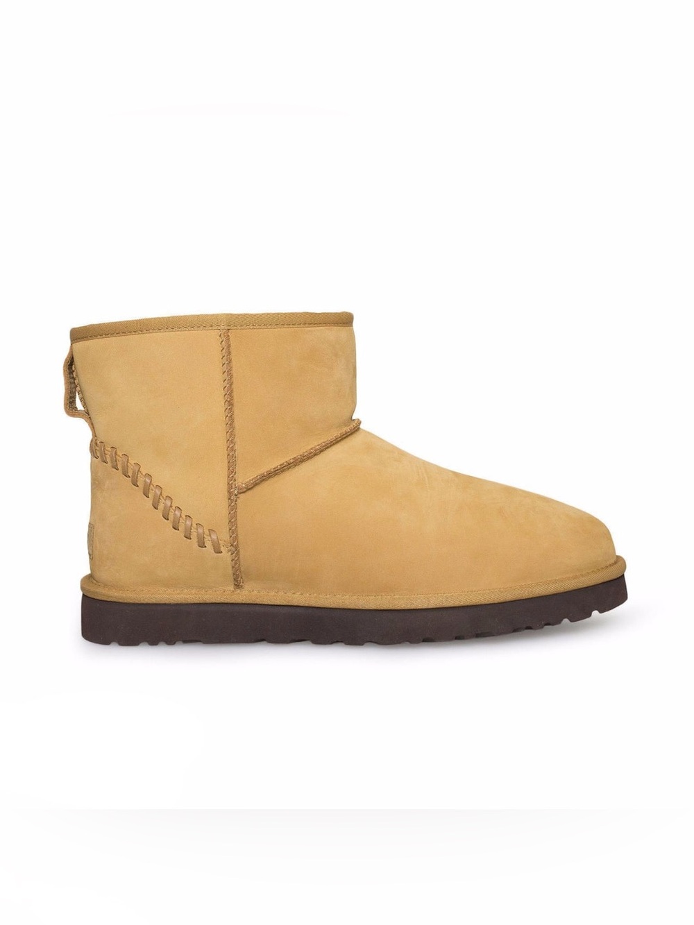UGG Chestnut Short Suede Winter Boot